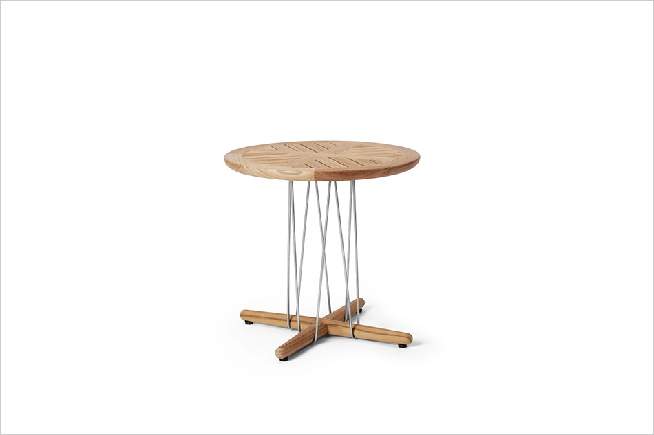 E022 EMBRACE OUTDOOR TABLE / Carl Hansen��Son��E022 ����֥쥤�� �����ȥɥ� �ơ��֥� / ������ϥ󥻥�������