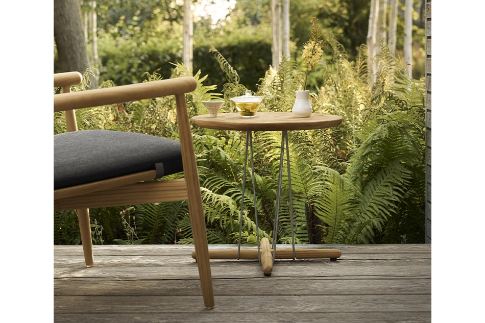 E022 EMBRACE OUTDOOR TABLE / Carl Hansen��Son��E022 ����֥쥤�� �����ȥɥ� �ơ��֥� / ������ϥ󥻥�������