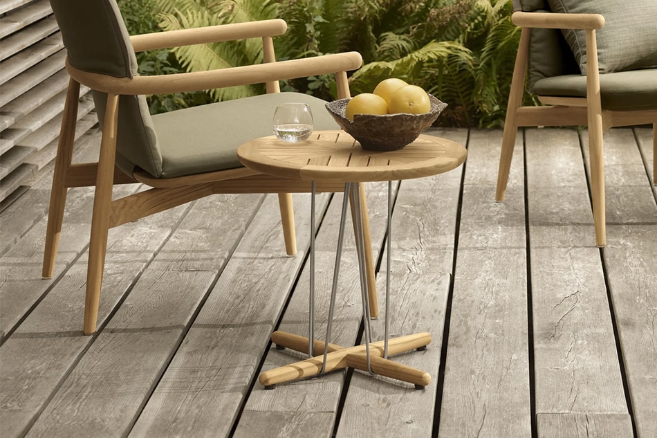 E022 EMBRACE OUTDOOR TABLE / Carl Hansen��Son��E022 ����֥쥤�� �����ȥɥ� �ơ��֥� / ������ϥ󥻥�������