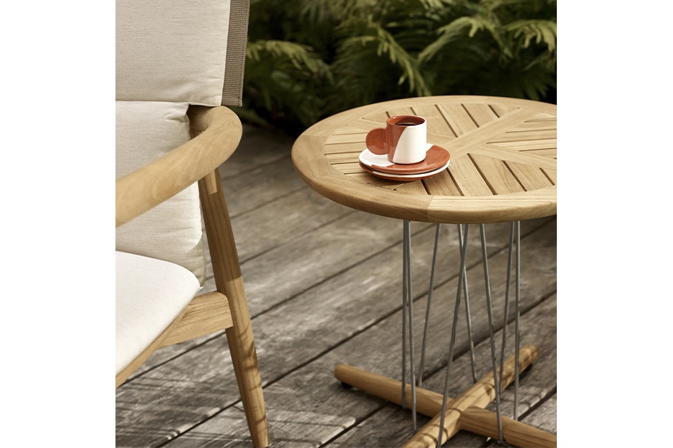 E022 EMBRACE OUTDOOR TABLE / Carl Hansen��Son��E022 ����֥쥤�� �����ȥɥ� �ơ��֥� / ������ϥ󥻥�������