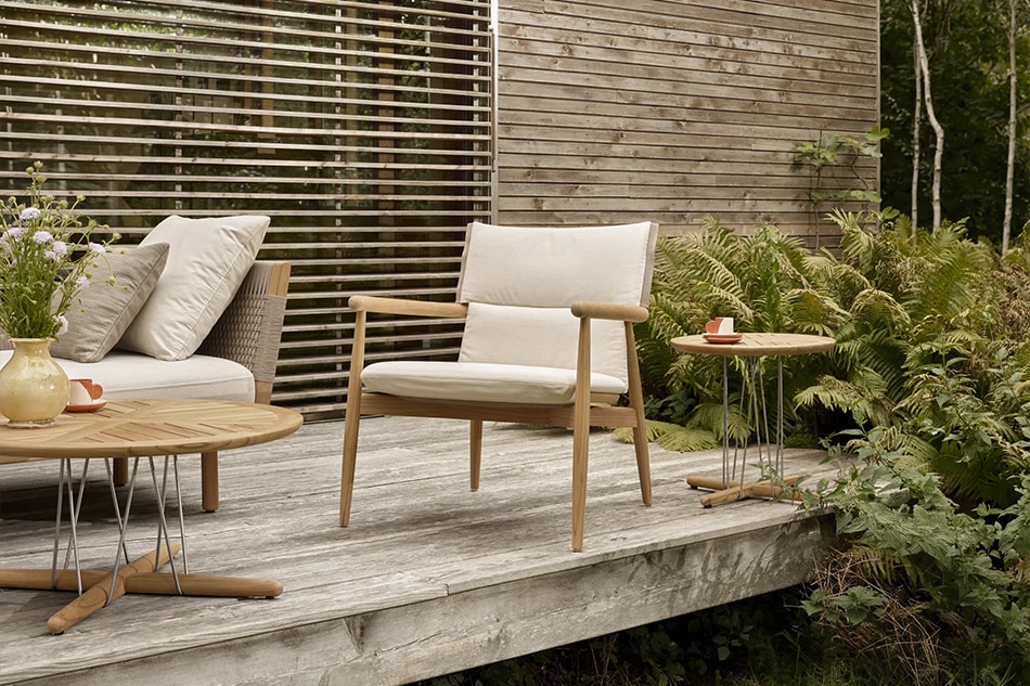 E022 EMBRACE OUTDOOR TABLE / Carl Hansen��Son��E022 ����֥쥤�� �����ȥɥ� �ơ��֥� / ������ϥ󥻥�������