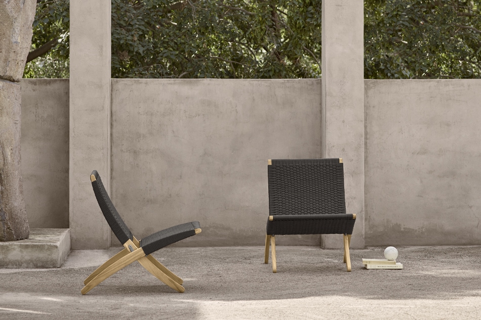 MG501 CUBA CHAIR OUTDOOR / Carl HansenSonʥ塼Х ȥɥ/ϥ󥻥