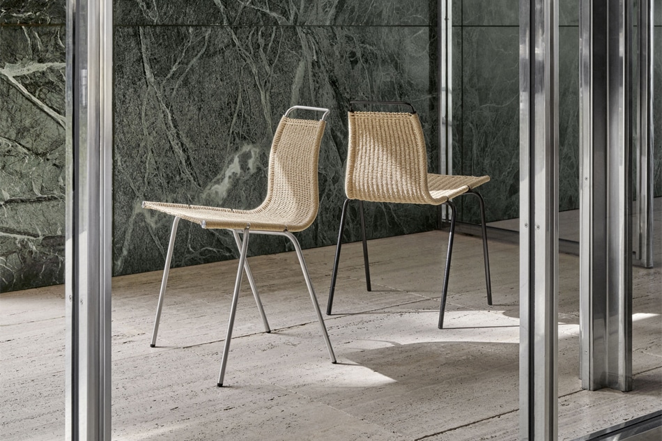 ポール•ケアホルム PK1 Carl Hansen&Son カールハンセン-