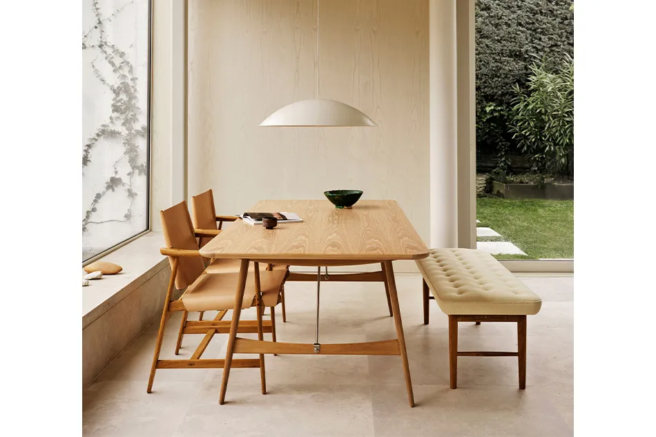 VLA75S FOYER BENCH SHORT（フォイエ ベンチ ）/Carl Hansen & Son