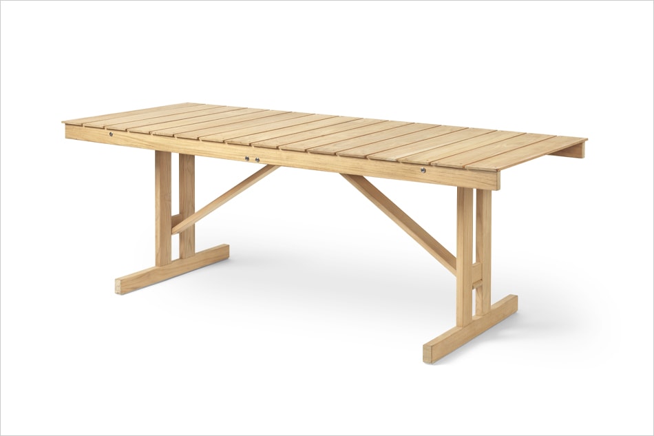 【march. 】Grange グランジェ フランス カフェテーブル BM1771 TABLE（アウトドア 折りたたみ式テーブル） / Carl Hansen＆Son
