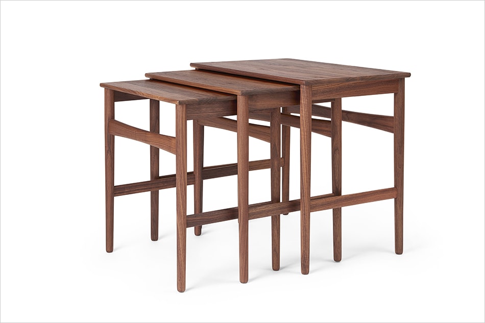 CH004 NESTING TABLE / Carl HansenSonCH004 ͥȥơ֥ / 롦ϥ󥻥