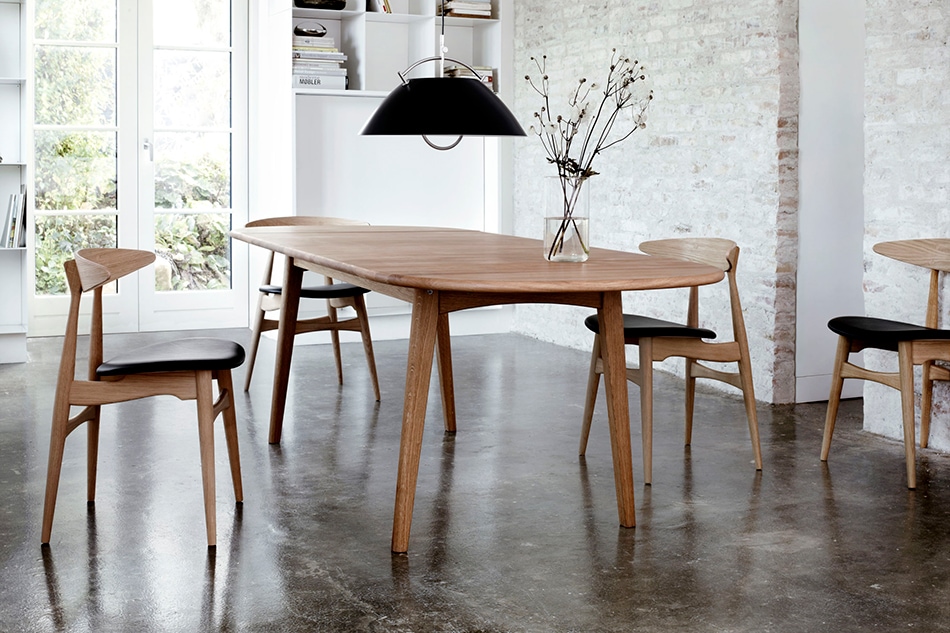 CH006 Dining Table（ダイニングテーブル） 伸長式 / Carl Hansen＆Son 