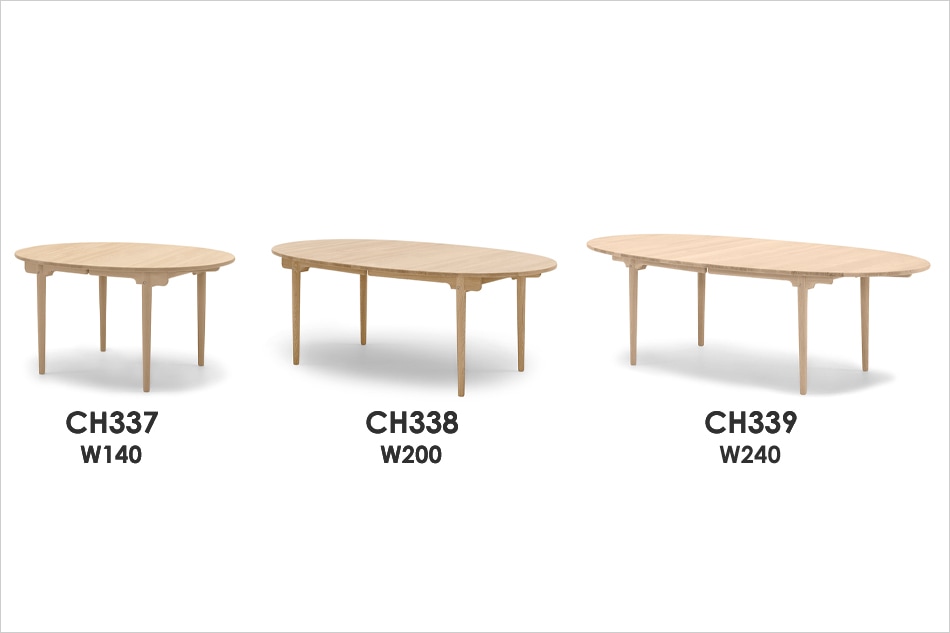 CH337/CH338/CH339Dining Table / Carl Hansen&Sonʥ롦ϥ󥻥