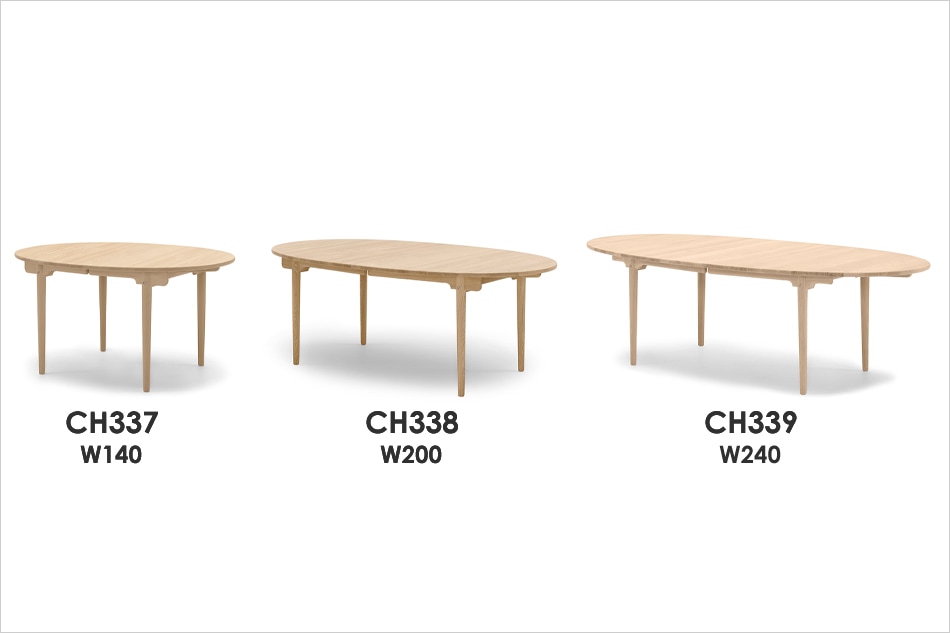 Ch339 dining table hot sale