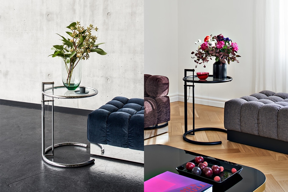 ADJUSTABLE TABLE E1027�ʥ����㥹���֥� �ơ��֥�� / ClassiCon�ʥ��饷�����