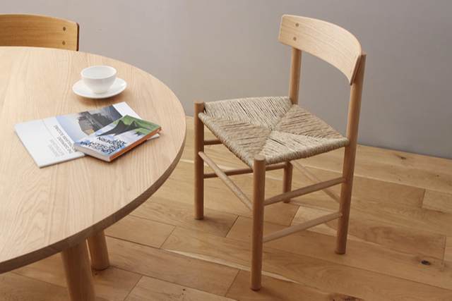 J39 Shaker Chair Seaglass Edition