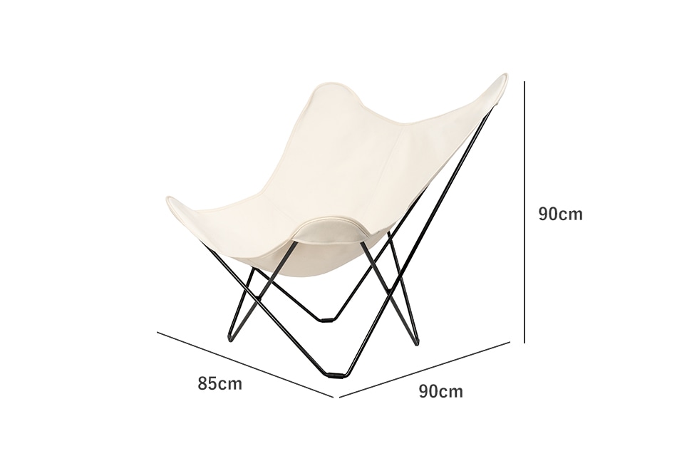 BKF BUTTERFLY CHAIR CANVAS-［正規品］デザイナーズ家具・北欧家具通販H.L.D.