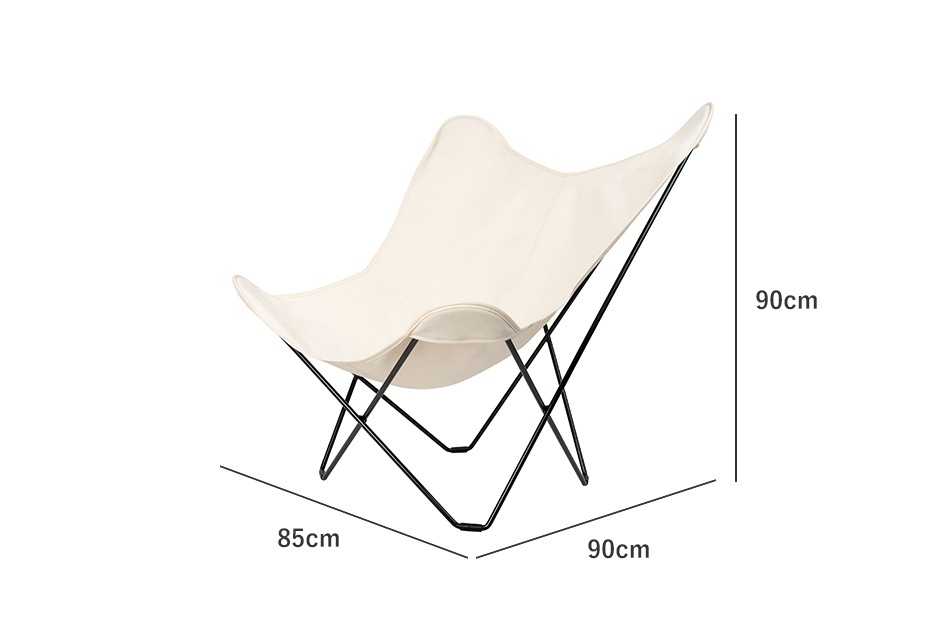 BKF BUTTERFLY CHAIR CANVAS（バラフライチェア キャンバス）/ CUERO