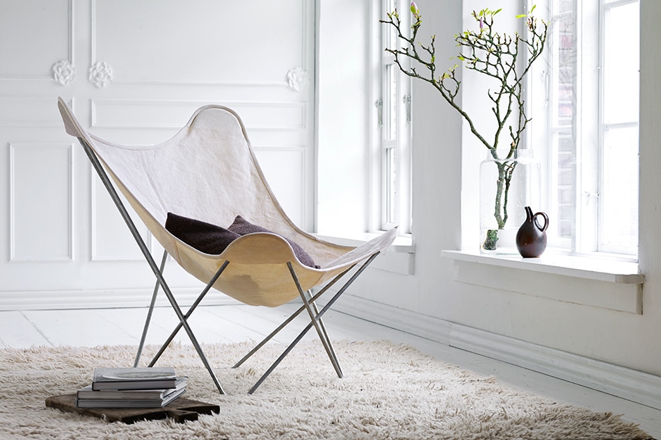 CUERO BKF BUTTERFLY CHAIR バタフライチェア チェアIDEE