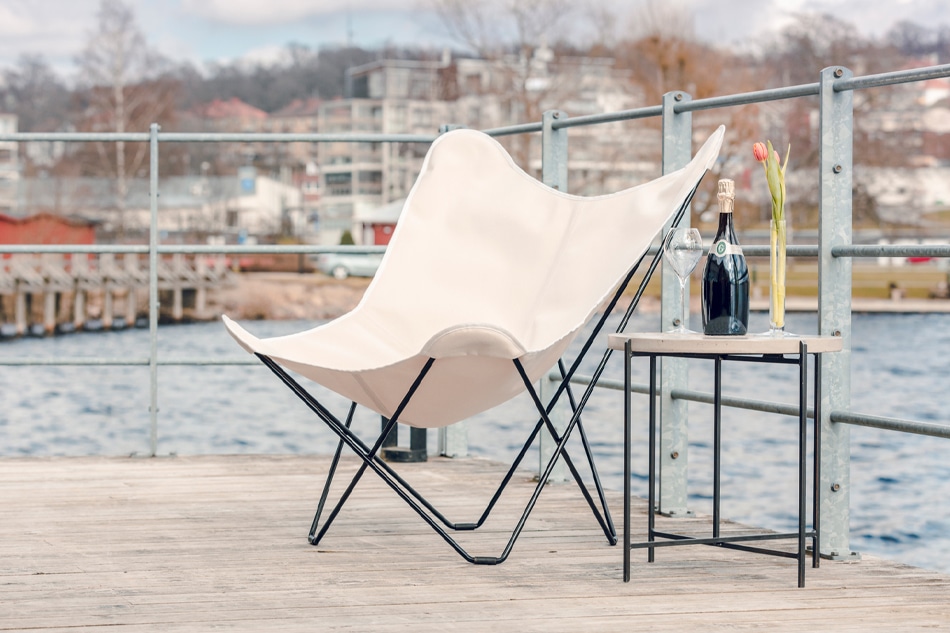 BKF BUTTERFLY CHAIR LEATHER(バラフライチェア アウトドア)/ CUERO BKF BUTTERFLY CHAIR LEATHER(バラフライチェア アウトドア)/ CUERO