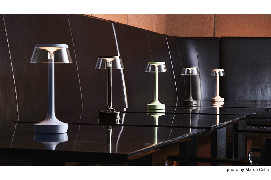 BON JOUR Unplugged OPTIC/FLOS�ʥܥ󡦥��塼�� ����ץ饰��/�ե�����
