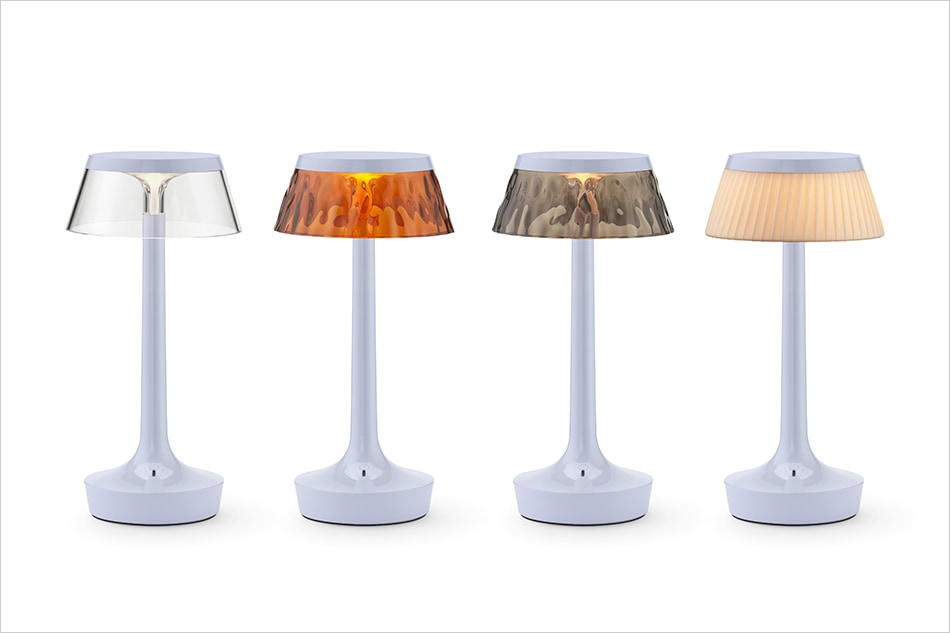BON JOUR Unplugged OPTIC/FLOS�ʥܥ󡦥��塼�� ����ץ饰��/�ե�����
