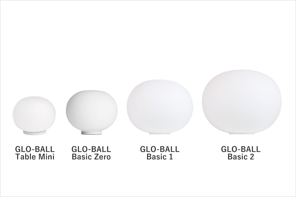 GLO-BALL / flos（グロボール / フロス）