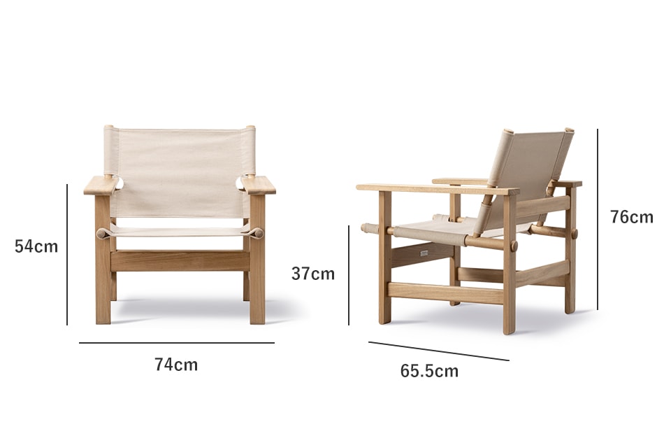 The Canvas Chair Outdoor（キャンバスチェア アウトドア