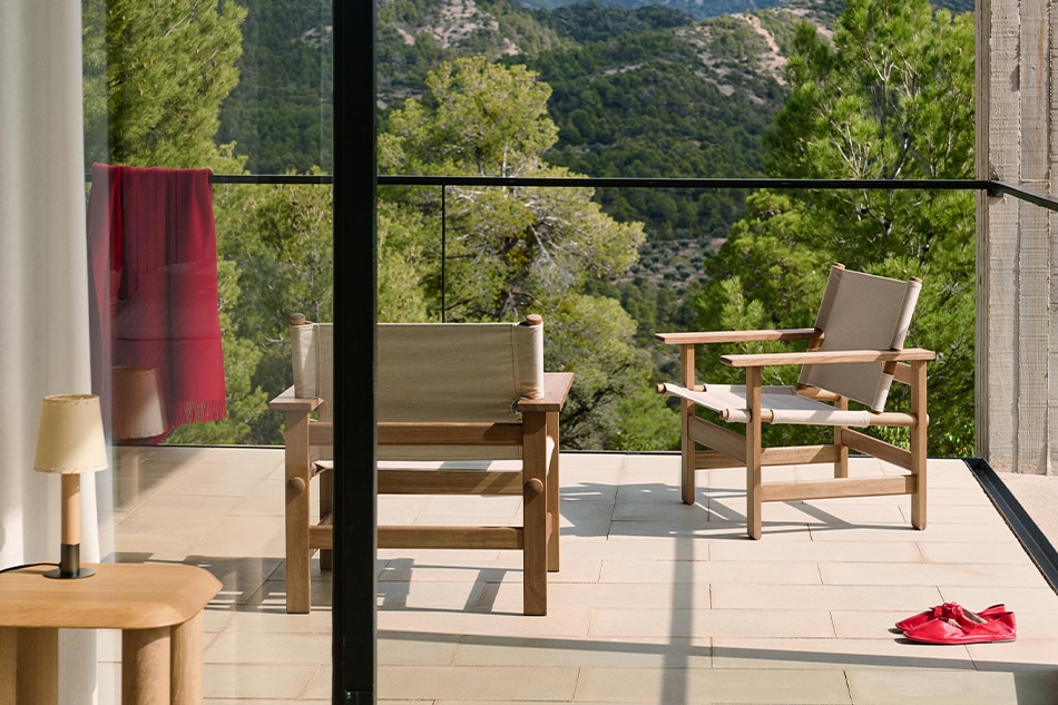The Canvas Chair Outdoor（キャンバスチェア アウトドア