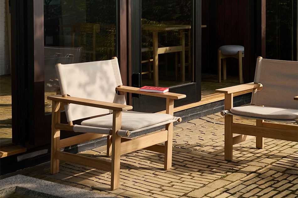 The Canvas Chair Outdoor（キャンバスチェア アウトドア