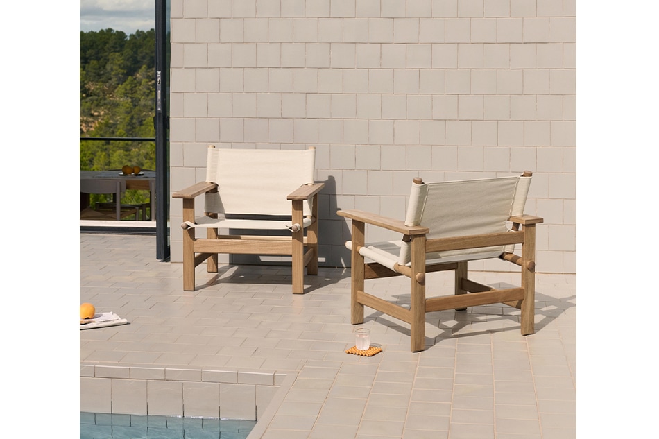 The Canvas Chair Outdoor（キャンバスチェア アウトドア