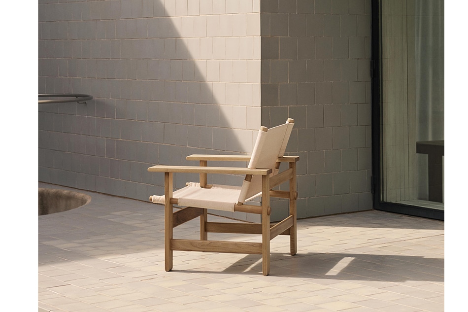 The Canvas Chair Outdoor（キャンバスチェア アウトドア