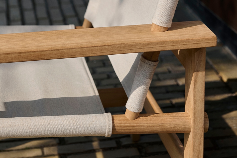 The Canvas Chair Outdoor（キャンバスチェア アウトドア