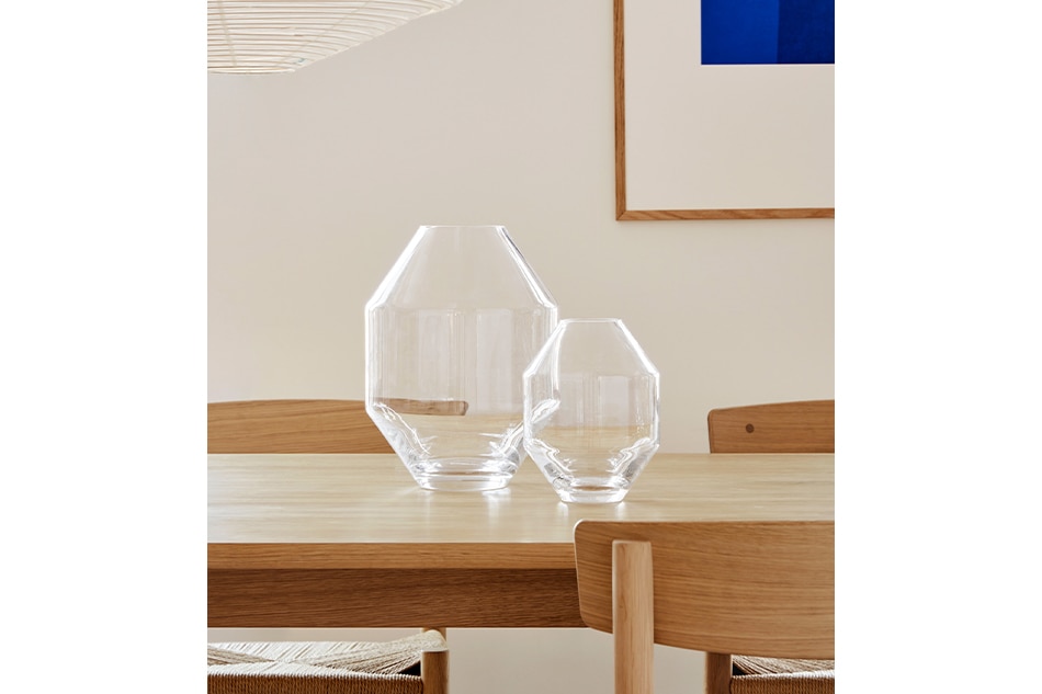 Hydro Glass Vase / Fredericiaʥϥɥ 饹 饹 ١/եǥꥷ
