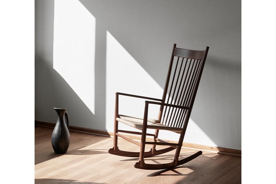 J16 Rocking Chair（ロッキング チェア） / Fredericia（フレデリシア