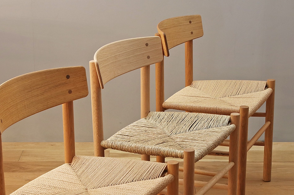 【数量限定】J39 Shaker Chair Seaglass Edition（light  oil×sedge）-［正規品］デザイナーズ家具・北欧家具通販H.L.D.