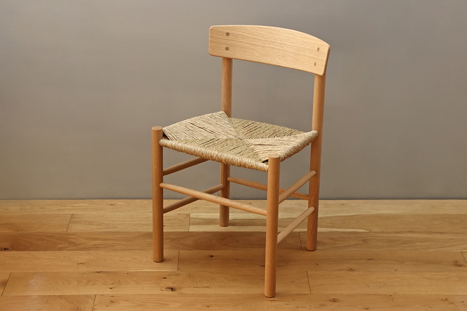 【数量限定】J39 Shaker Chair Seaglass Edition（light  oil×sedge）-［正規品］デザイナーズ家具・北欧家具通販H.L.D.