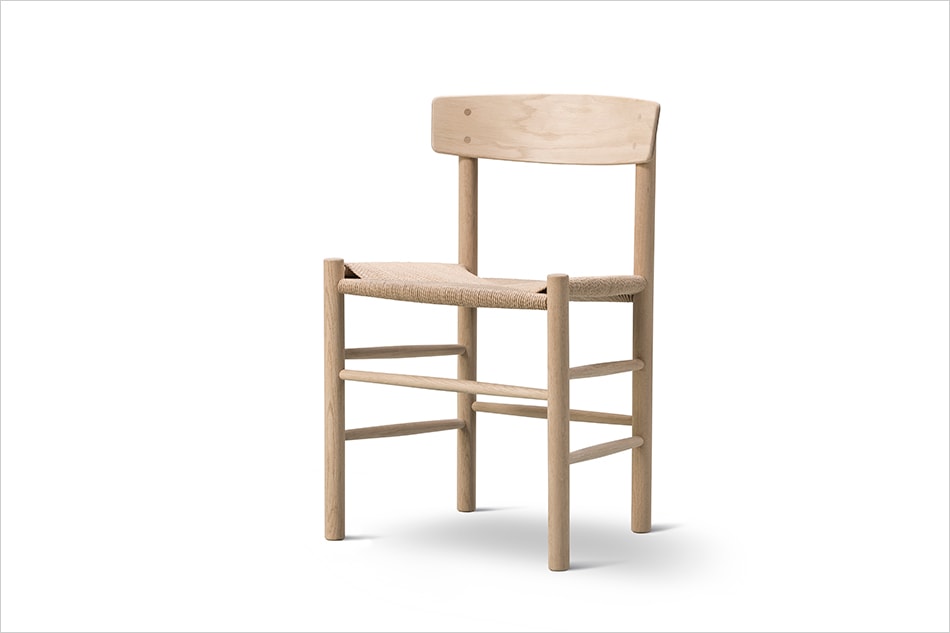 J39 Shaker Chair（シェーカーチェア） / Fredericia（フレデリシア） / Borge Mogensen（ボーエ・モー