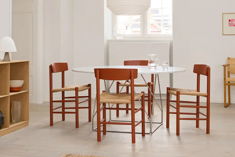 J39 Shaker Chair Beech Colored lacquer（シェーカーチェア ビーチ 