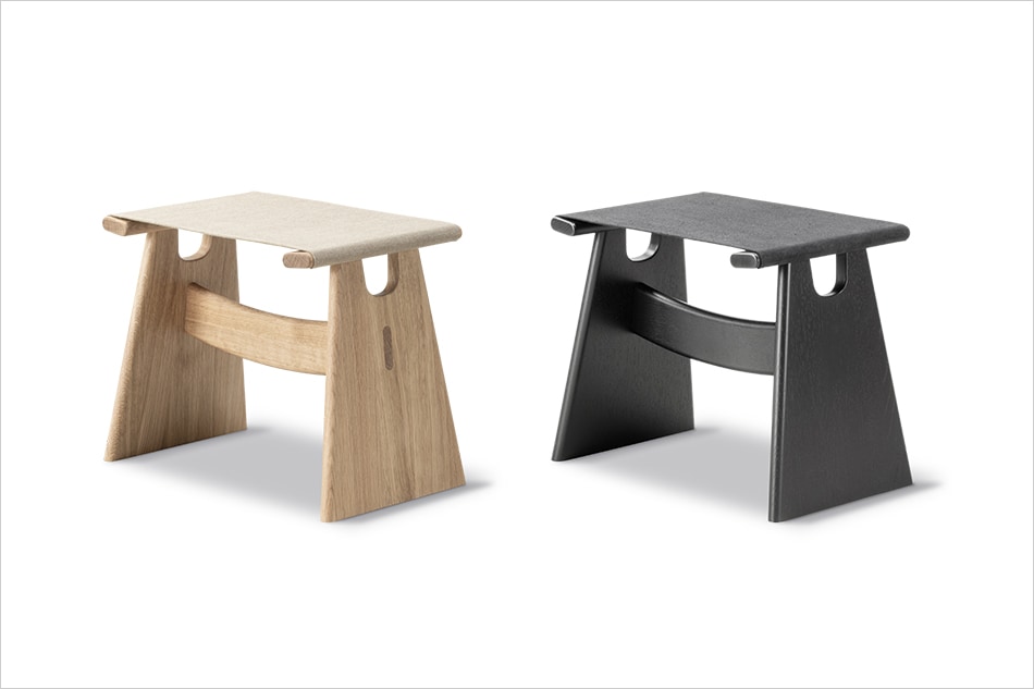 FREDERICIA Gallery Stool フレデリシア WEGNER J16 STOOL｜フレデリシア｜コンフォートQ｜阪急百貨店の