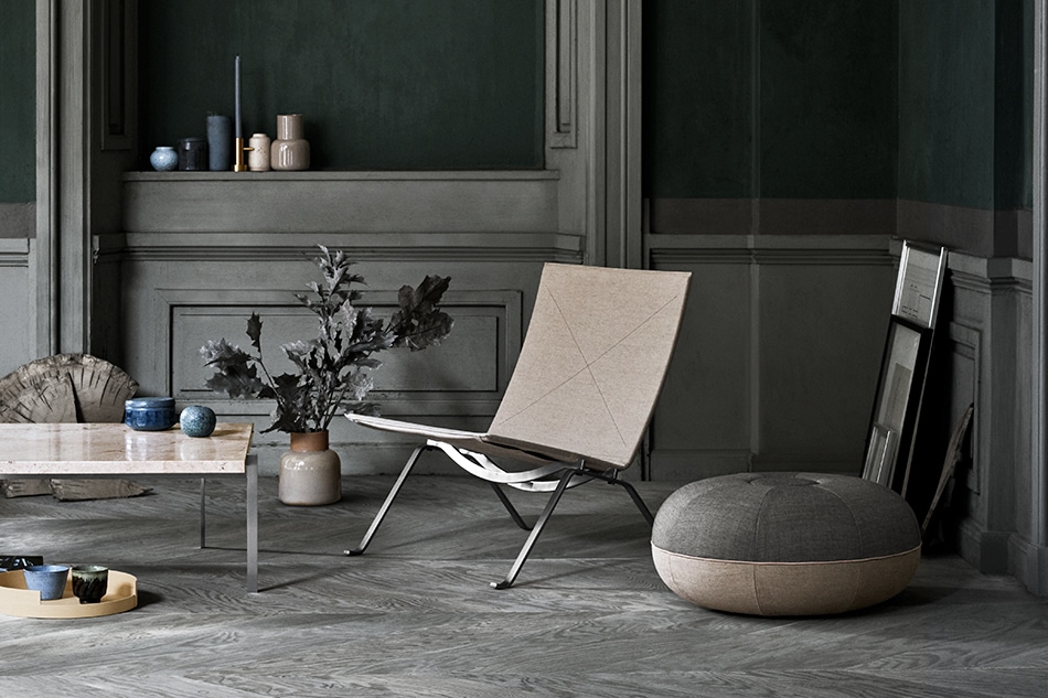 POUF（プフ）/FRITZ HANSEN（フリッツ・ハンセン）/Cecilie Manz