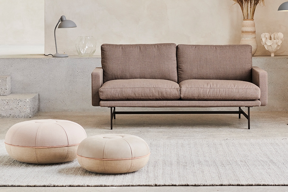 POUF（プフ）/FRITZ HANSEN（フリッツ・ハンセン）/Cecilie Manz ...