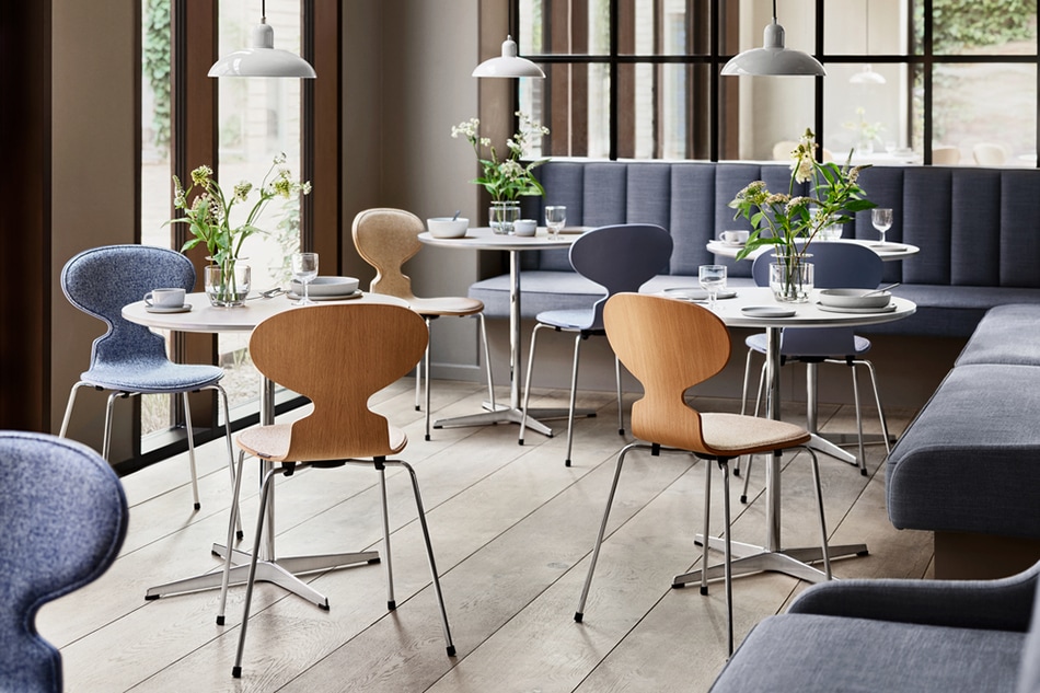 フリッツハンセン Fritz Hansen アリンコチェア 椅子 4本脚