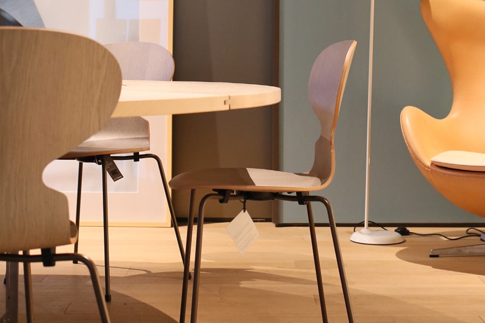 Ant chair Wood（アントチェア ウッド）/ FRITZ HANSEN（フリッツ ...