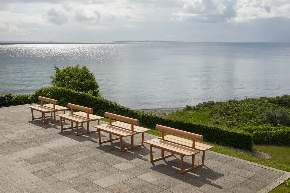 Banco Bench / FRITZ HANSEN��SKAGERAK COLLECTION�ʥХ� �٥�� / �ե�åġ��ϥ󥻥󡦥�������å� ���쥯������