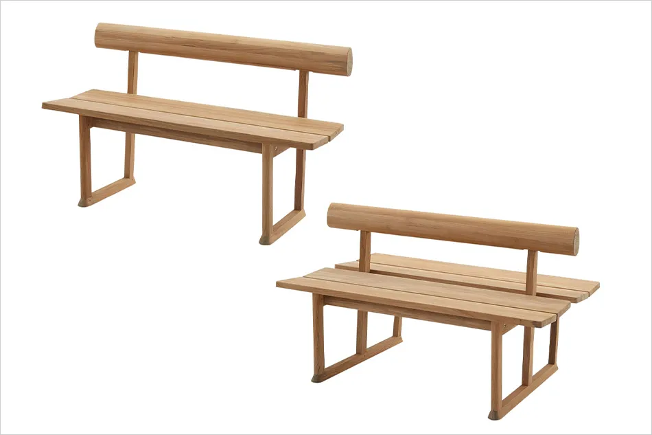 BancoBench（バンコ ベンチ）/ FRITZ HANSEN（フリッツ・ハンセン