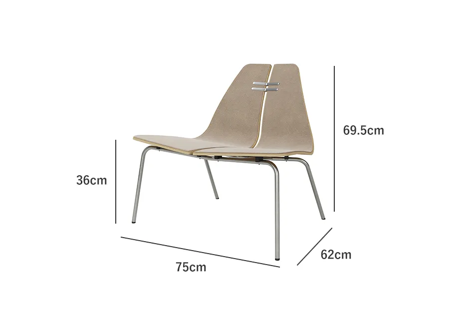 PK23 Front Upholstered / FRITZ HANSEN（フリッツハンセン） / Poul