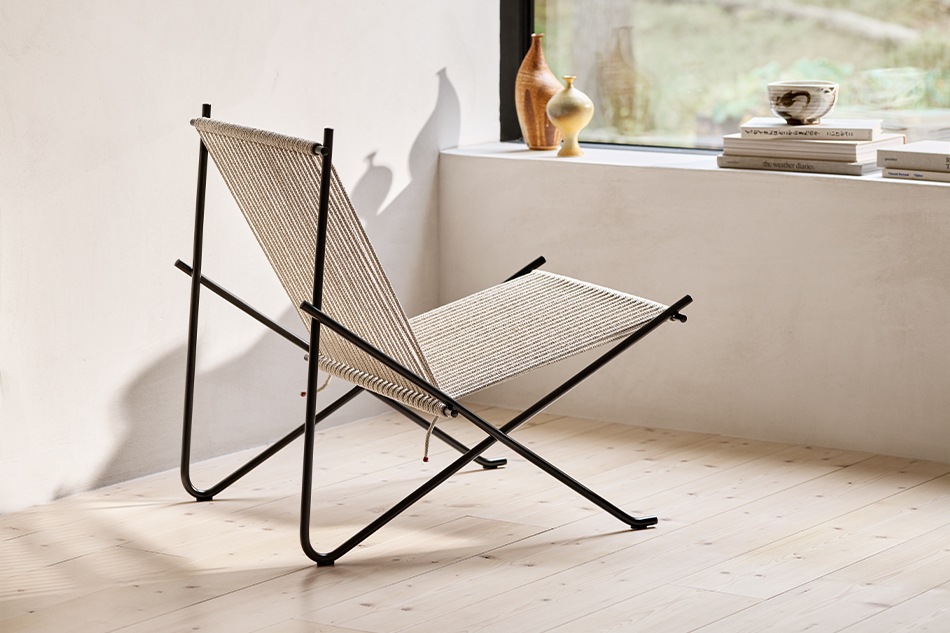 PK4 LOUNGE CHAIR（ラウンジチェア）/ FRITZ HANSEN（フリッツハンセン 