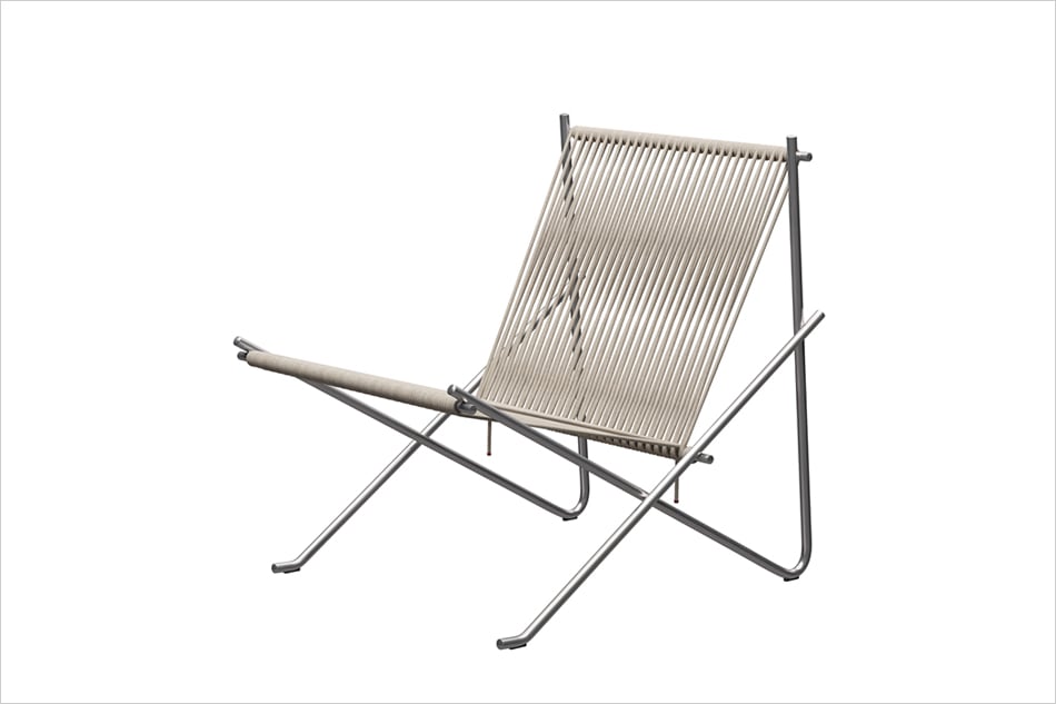 PK4 LOUNGE CHAIR（ラウンジチェア）/ FRITZ HANSEN（フリッツハンセン