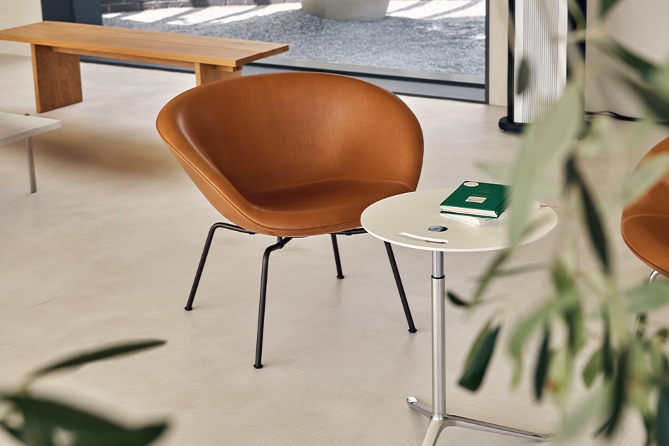 POT（ポットチェア）/ FRITZ HANSEN（フリッツ・ハンセン）/ Arne