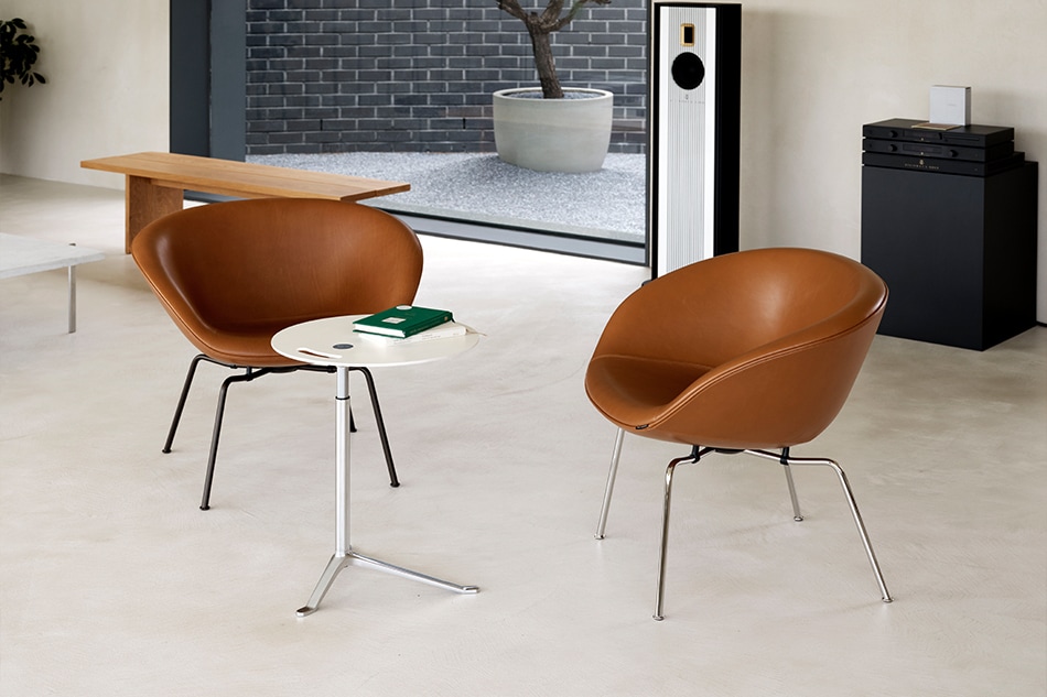 ポットチェア フリッツハンセン Pot Chair Fritz Hansen POT（ポットチェア）/ FRITZ HANSEN（フリッツ・ハンセン）/ Arne