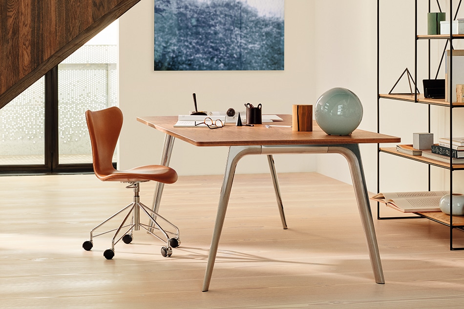 毎日特売美品●再塗装品●フリッツハンセン社製●Fritz Hansen●アルネヤコブセン●jacobsen●アントチェア●ダイニングチェア●デンマーク●北欧 フリッツハンセン