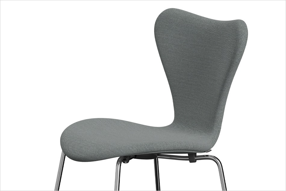 Seven Chair Full Upholstered 3107 BELFAST/FRITZ HANSEN（セブンチェア フルパディング　ヴェルベット/フリッツ・ハンセン）