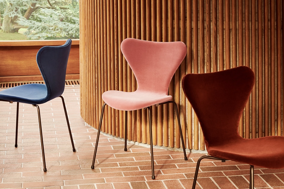 Seven Chair Full Upholstered 3107 BELFAST/FRITZ HANSEN（フリッツ・ハンセン）/Arne  Jacobsen（アルネ・ヤコブセン）