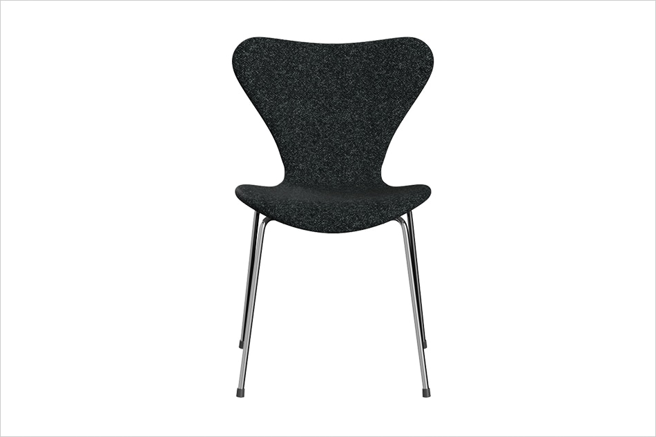 Seven　STEELCUT　3107　Chair　HANSEN（フリッツ・ハンセン）/Arne　Full　Upholstered　TRIO/FRITZ　Jacobsen（アルネ・ヤコブセン）
